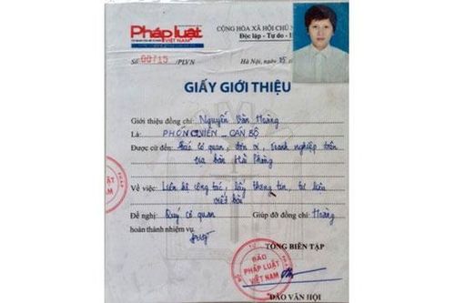 Cảnh giác các trường hợp mạo nhận phóng viên