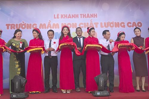 Khánh thành Trường Mầm non Mitsuba