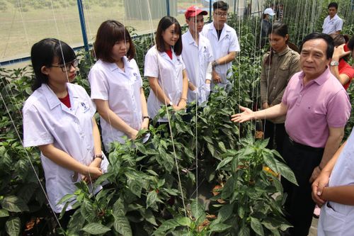 Đại học đầu tiên đẩy mạnh nghiên cứu - đào tạo - sản xuất