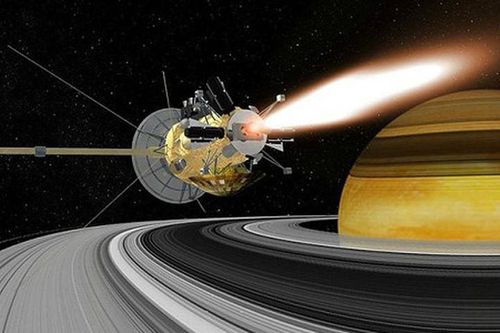 Nhìn lại loạt ảnh ấn tượng tàu Cassini chụp được trước khi 'tự sát'