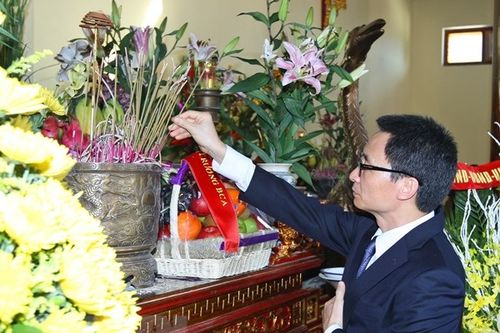 Khu lưu niệm Tổng Bí thư Nguyễn Văn Linh trở thành di tích quốc gia