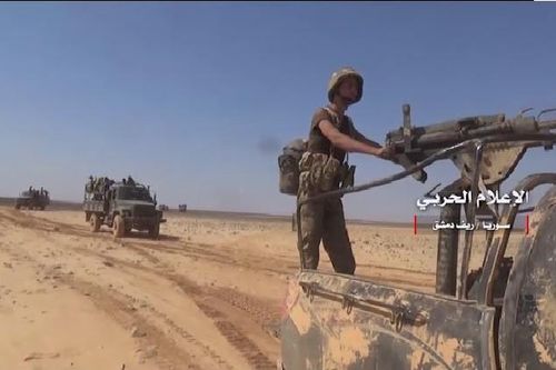 Quân Assad đè bẹp FSA Mỹ hậu thuẫn, chiếm loạt cứ địa dọc biên giới Syria