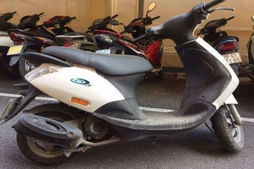 Thông báo tìm chủ sở hữu xe Piaggio