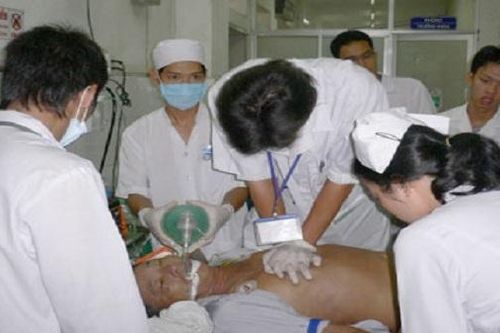 Xử trí cấp cứu phản vệ