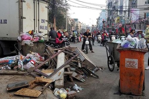 Hà Nội quyết tâm khắc phục hạn chế trong thu gom, xử lý rác thải