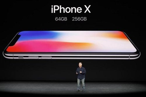 Apple giới thiệu chiếc iPhone X màn hình viền siêu mỏng