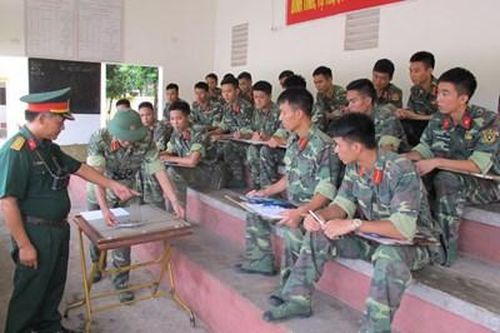 Tiếp tục đột phá nâng cao chất lượng giáo dục-đào tạo trong quân đội