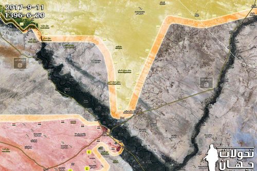 Mỹ yểm trợ người Kurd tiến đánh về Deir Ezzor chiếm đất lập quốc