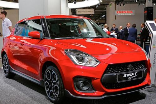Suzuki Swift Sport 2018 'chốt giá' 379 triệu đồng