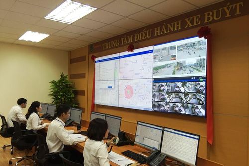 Hà Nội: Hành khách dễ dàng tìm được lộ trình xe buýt trên di động