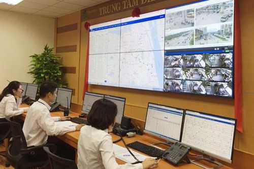 Hà Nội ra mắt Trung tâm điều hành xe buýt thông minh