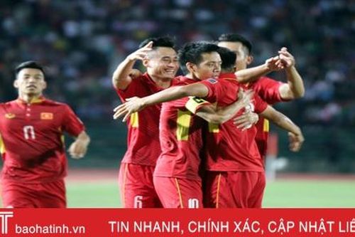 ĐT Việt Nam vượt qua Thái Lan trên Bảng xếp hạng FIFA tháng 9