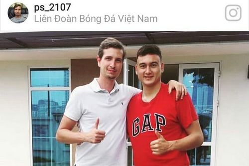Lãnh đạo VFF cưu mang, giúp Đặng Văn Lâm hồi phục chấn thương