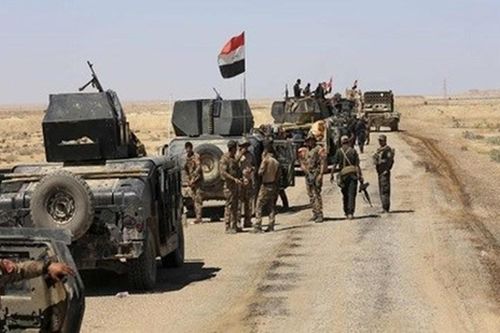 Iraq mở chiến dịch tấn công IS gần biên giới Syria