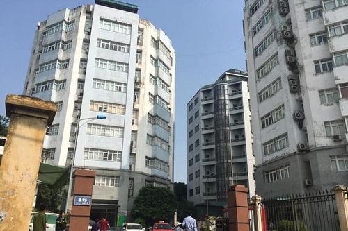 Cháy ở tầng 9 tòa nhà văn phòng làm việc trực thuộc Bộ Nông nghiệp