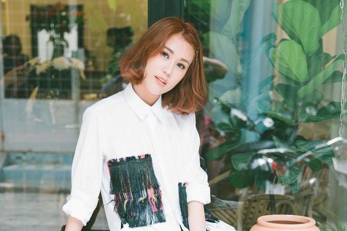 Hot girl Ngọc Thảo: 'Đi mua cơm cũng phải mặc đồ đẹp'
