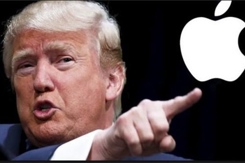 Liệu ông Trump có thể trở thành người hùng kéo Apple quay về Mỹ?