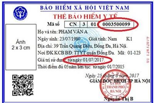 Bắt đầu cấp mã số bảo hiểm xã hội mới