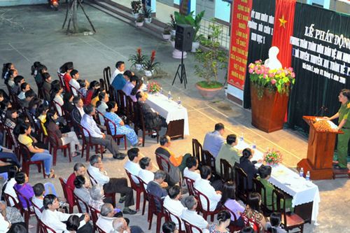 Sáp nhập tổ dân phố sẽ thuận lợi trong việc tập trung sức mạnh của nhân dân