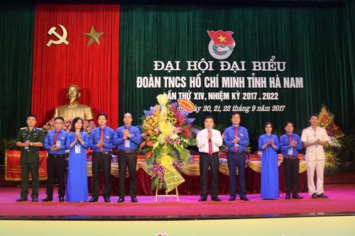 Anh Trần Ngọc Nam giữ chức Bí thư Tỉnh Đoàn Hà Nam