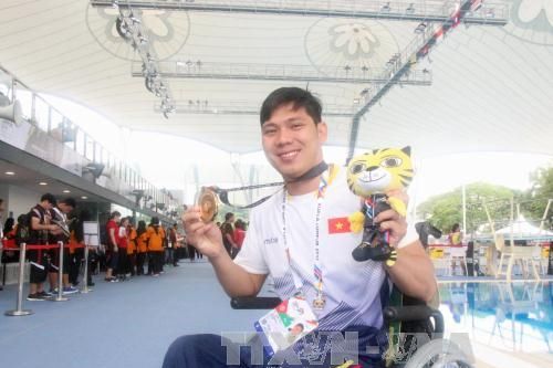 ASEAN Para Games 9: Bơi lội Việt Nam cần quyết tâm cao độ cho giải đấu thế giới