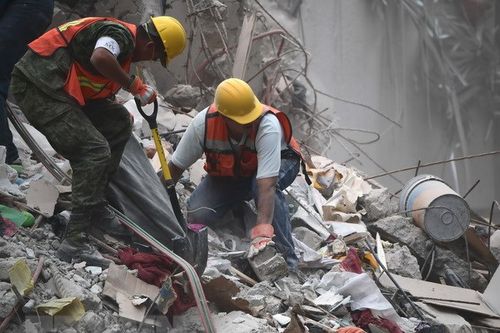 Lại xảy ra một trận động đất mạnh 5,5 độ Richter tại Mexico