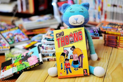 Chàng trai 24 tuổi sở hữu 1.900 cuốn sách và truyện tranh