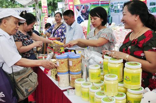 Hội chợ Hàng Việt Nam TP Hà Nội năm 2017: Sân chơi kết nối 4 'nhà'