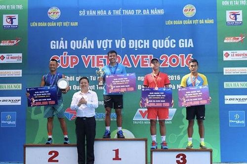 Khởi tranh Giải quần vợt Vô địch quốc gia - Cúp Vietravel 2017