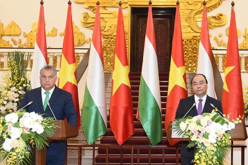 Hungary muốn xây dựng quan hệ đặc biệt với Việt Nam