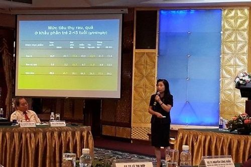 Tỷ lệ suy dinh dưỡng thấp còi tại Việt Nam vẫn rất cao