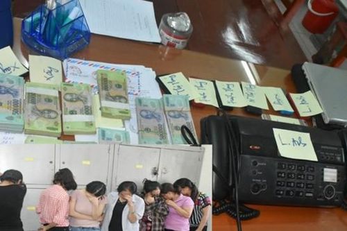 Phá đường dây đánh bạc 'khủng' do 2 phụ nữ cầm đầu ở Thanh Hóa