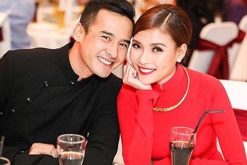 Vợ chồng Thúy Diễm - Lương Thế Thành đẹp đôi ở sự kiện
