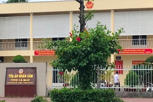 Kỷ luật Chánh tòa hình sự Tòa án nhân dân tỉnh Cà Mau