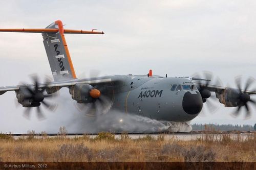A-400M: Biến thể quân sự của siêu chuyên cơ 'A-380'