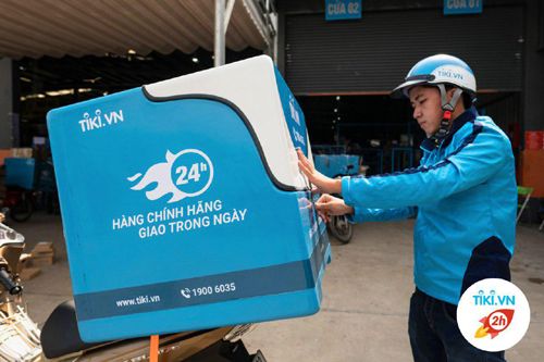 Tiki ra mắt dịch vụ giao hàng nhanh trong 2 tiếng