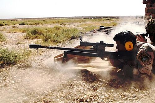 'Vua bắn tỉa' Iraq bị bắn hạ ở tuổi 63