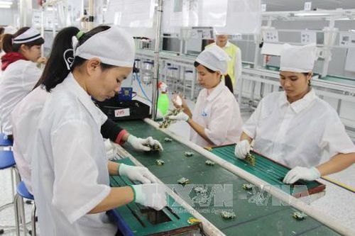 Chỉ số sản xuất ngành chế biến, chế tạo tăng cao nhất trong nhiều năm qua