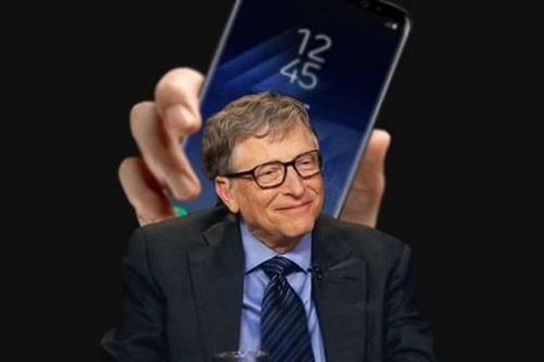 Tại sao Bill Gates chọn Android thay vì Windows 10 Mobile?