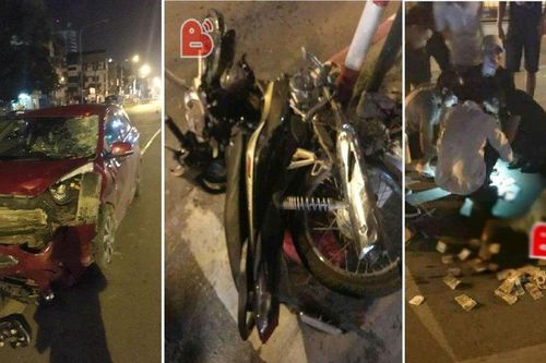 Ô tô phóng bạt mạng tông chết nam sinh viên trên phố Hà Nội
