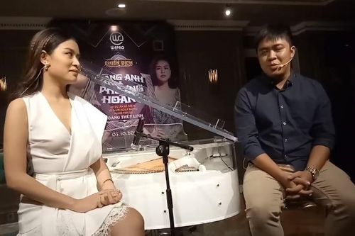 Nhà báo Trần Minh kể về việc chấp bút tự truyện cho Hoàng Thùy Linh