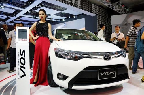 Cập nhật bảng giá xe ô tô Toyota tháng 10/2017