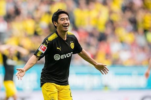 Kagawa, Goretzka và top 5 bàn thắng đẹp nhất vòng 7 Bundesliga