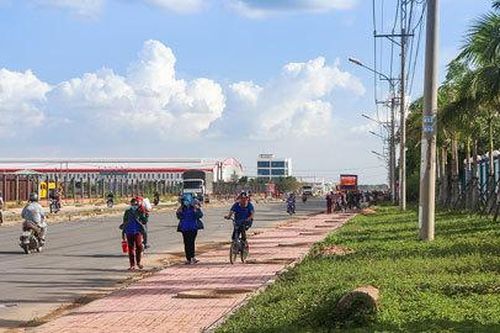 Đất nền Đức Hòa Long An trỗi dậy mạnh mẽ