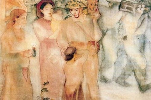 Sách 'Họa sĩ Khóa Kháng chiến' vừa xuất bản đã có nguy cơ phải thu hồi