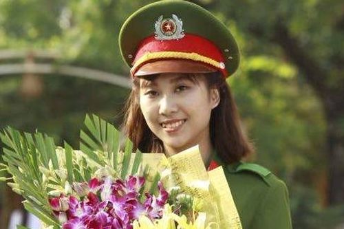 Thủ khoa xinh đẹp Học viện Cảnh sát: 'Muốn thành công không được lười biếng'