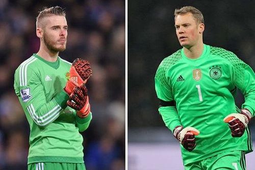 10 thủ môn hay nhất châu Âu từ đầu mùa: Vắng bóng Neuer, De Gea số 1