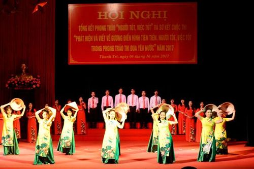 Thanh Trì tuyên dương gương người tốt, việc tốt