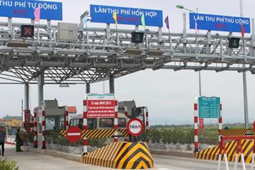 Hơn 124 tỷ đồng xây dựng 2 trạm thu phí tự động