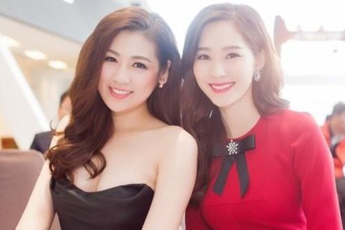 Dàn Hoa hậu, Á hậu gửi lời chúc mừng hạnh phúc của Thu Thảo